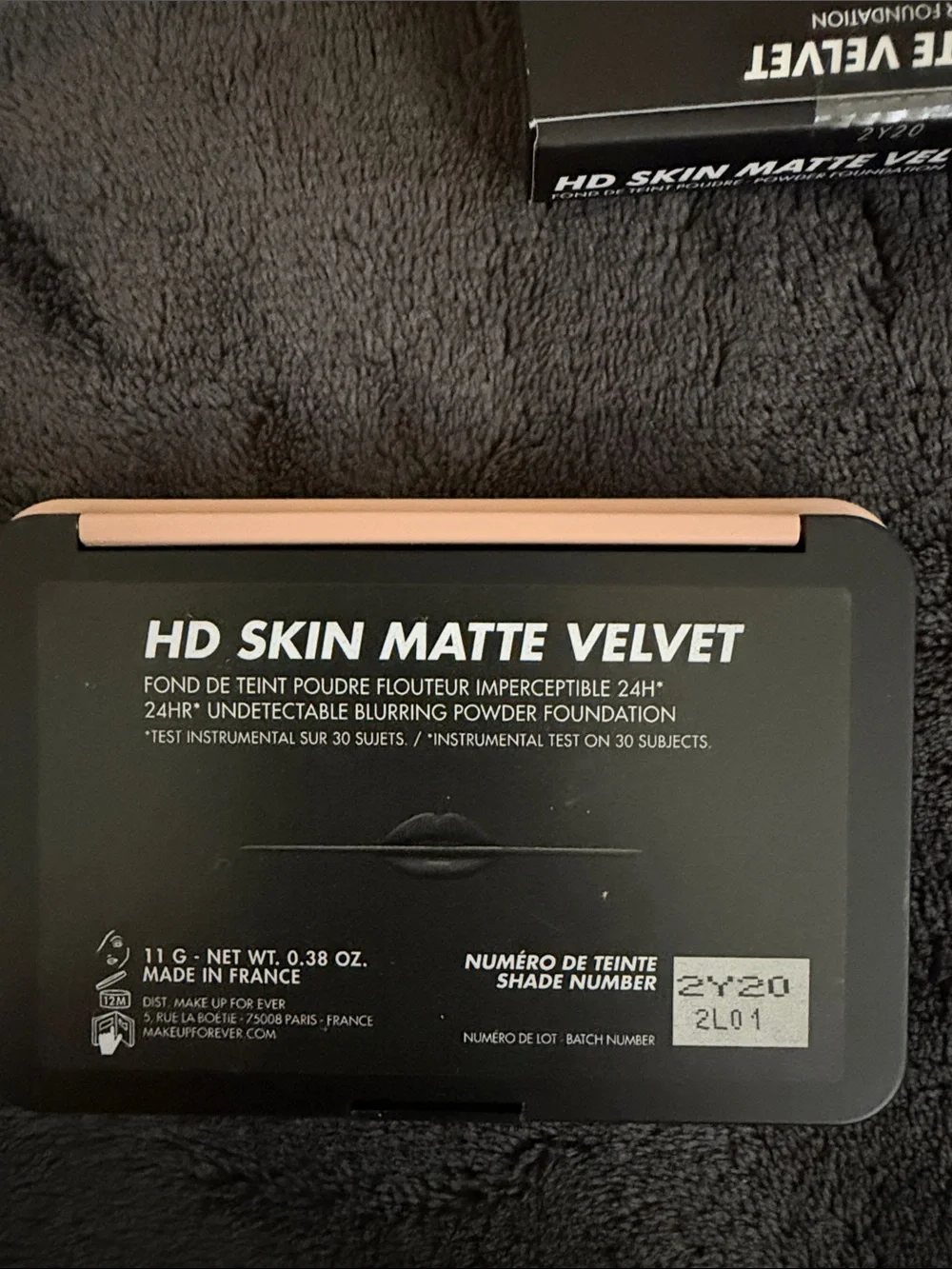 Makeup Forever HD Skin Matte Velvet Powder - 2Y20